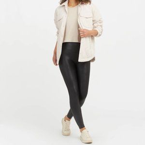 Spanx Faux Leather Leggings